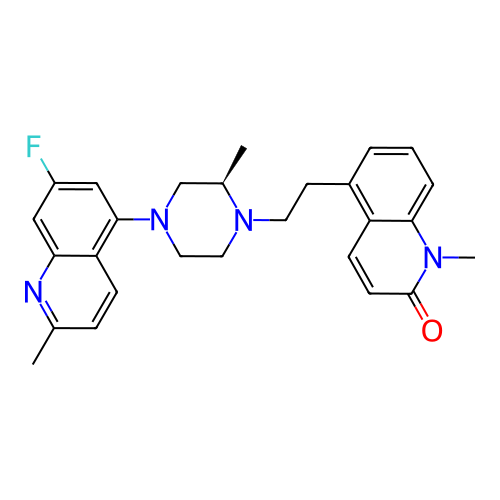 Chemical structure of BindingDB Monomer ID 50417424