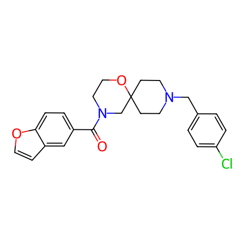 Chemical structure of BindingDB Monomer ID 50417433