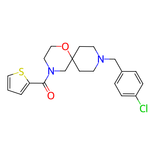 Chemical structure of BindingDB Monomer ID 50417434