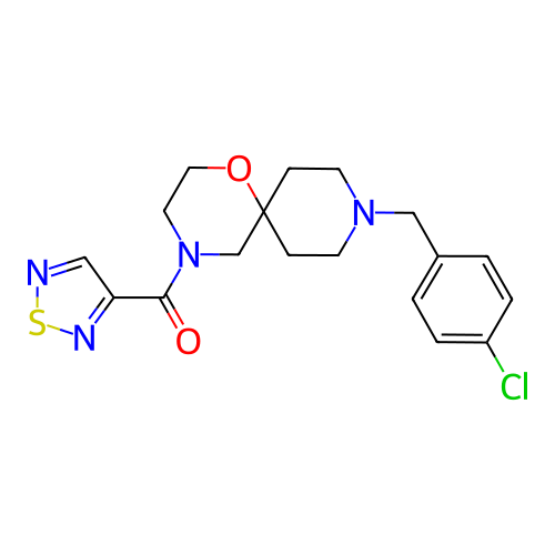 Chemical structure of BindingDB Monomer ID 50417435