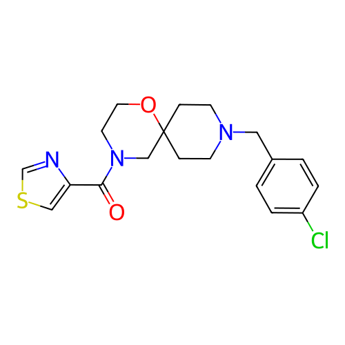 Chemical structure of BindingDB Monomer ID 50417437
