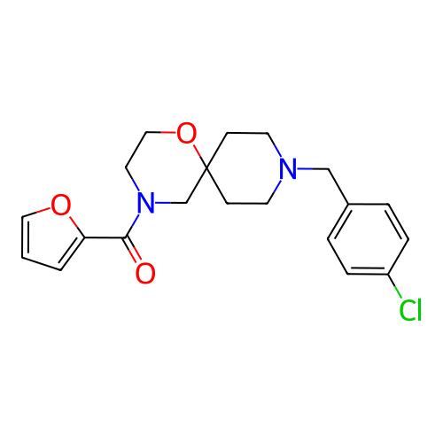 Chemical structure of BindingDB Monomer ID 50417447