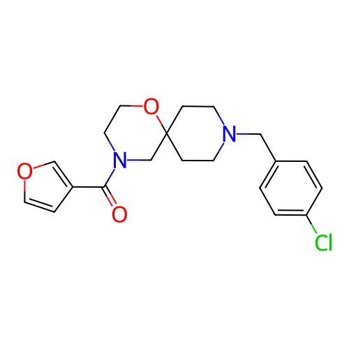 Chemical structure of BindingDB Monomer ID 50417448