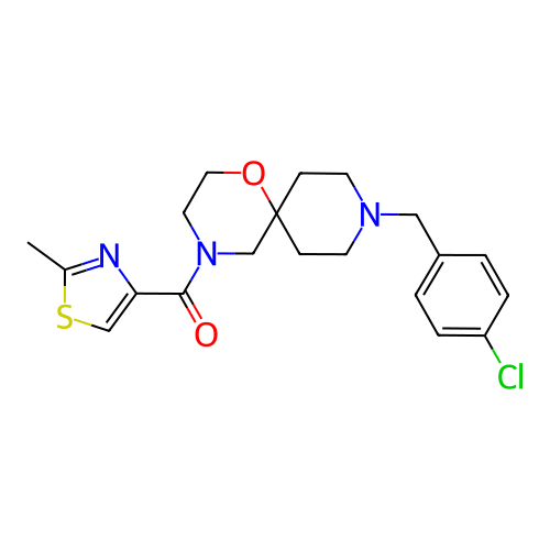 Chemical structure of BindingDB Monomer ID 50417450