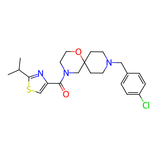 Chemical structure of BindingDB Monomer ID 50417458