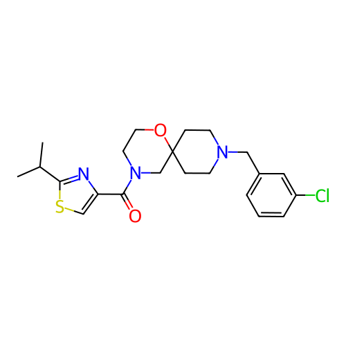 Chemical structure of BindingDB Monomer ID 50417459