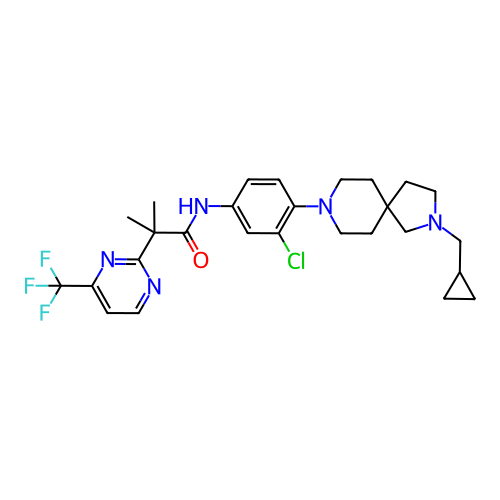 Chemical structure of BindingDB Monomer ID 50417471