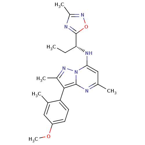 Chemical structure of BindingDB Monomer ID 50417502