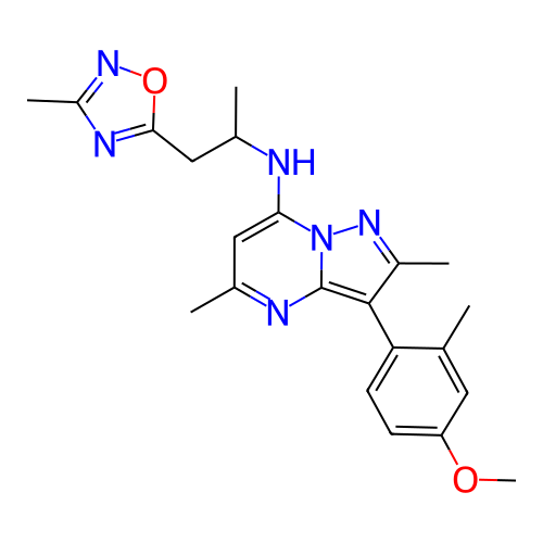 Chemical structure of BindingDB Monomer ID 50417506