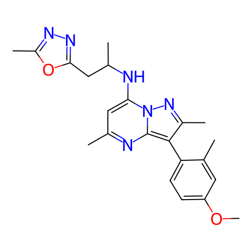 Chemical structure of BindingDB Monomer ID 50417508