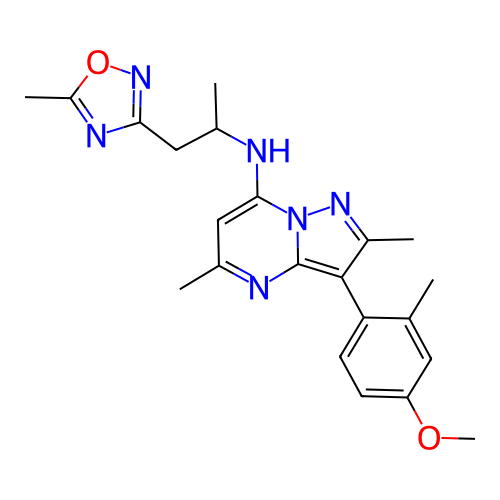 Chemical structure of BindingDB Monomer ID 50417509