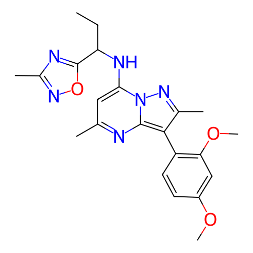 Chemical structure of BindingDB Monomer ID 50417511
