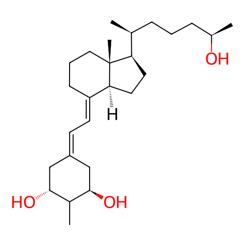 Chemical structure of BindingDB Monomer ID 50417519