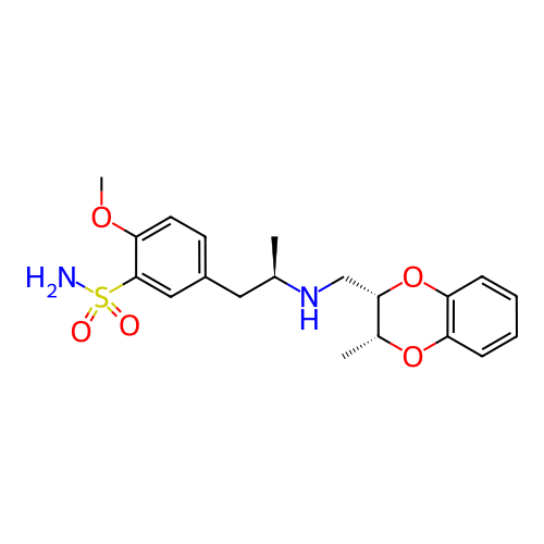 Chemical structure of BindingDB Monomer ID 50417538