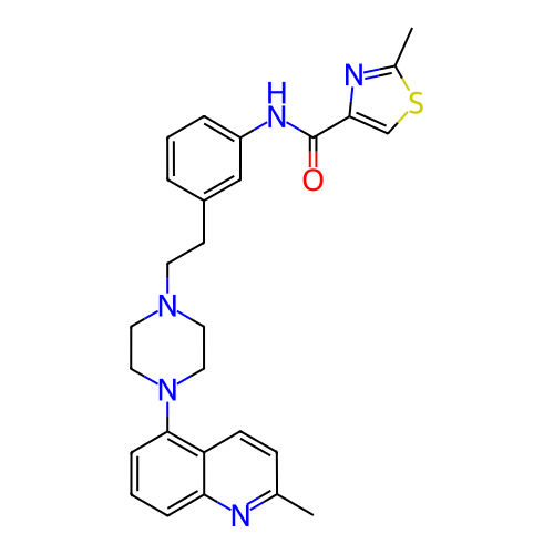 Chemical structure of BindingDB Monomer ID 50417544