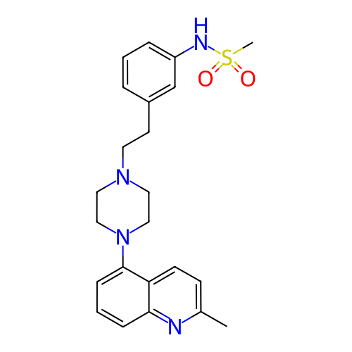 Chemical structure of BindingDB Monomer ID 50417545