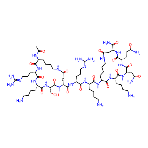 Chemical structure of BindingDB Monomer ID 50417553