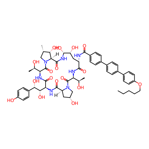 Chemical structure of BindingDB Monomer ID 50417554