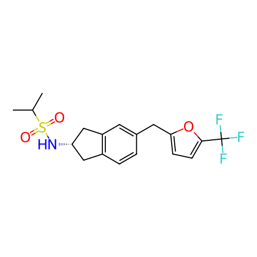 Chemical structure of BindingDB Monomer ID 50417556