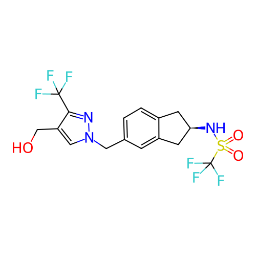 Chemical structure of BindingDB Monomer ID 50417559