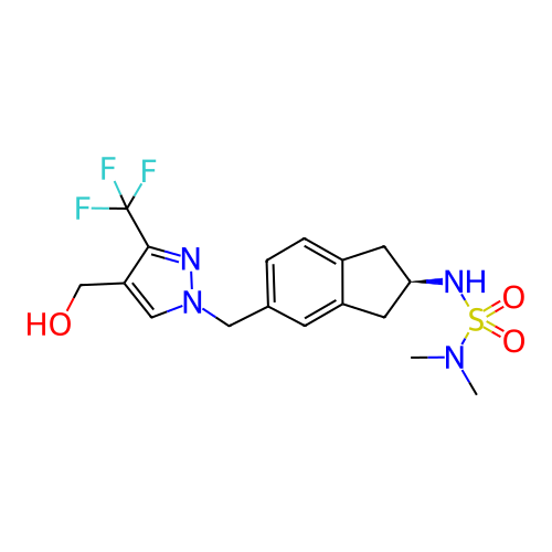 Chemical structure of BindingDB Monomer ID 50417561