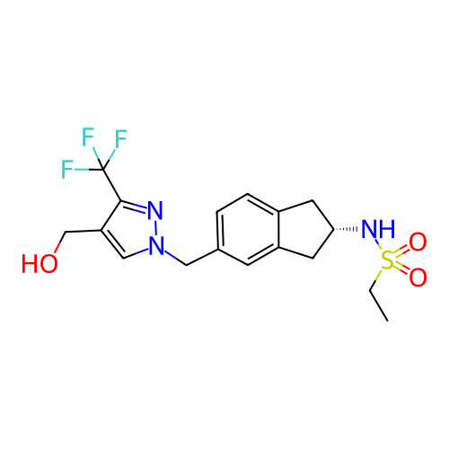 Chemical structure of BindingDB Monomer ID 50417562