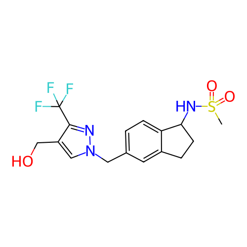 Chemical structure of BindingDB Monomer ID 50417566