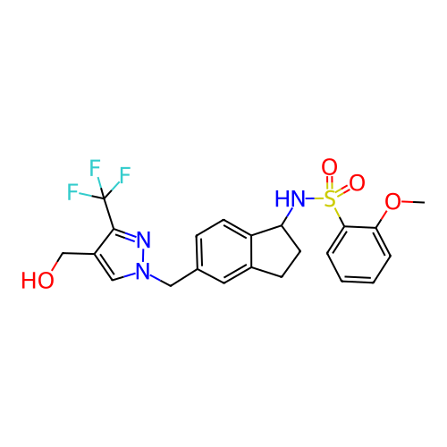 Chemical structure of BindingDB Monomer ID 50417567