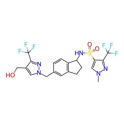 Chemical structure of BindingDB Monomer ID 50417568