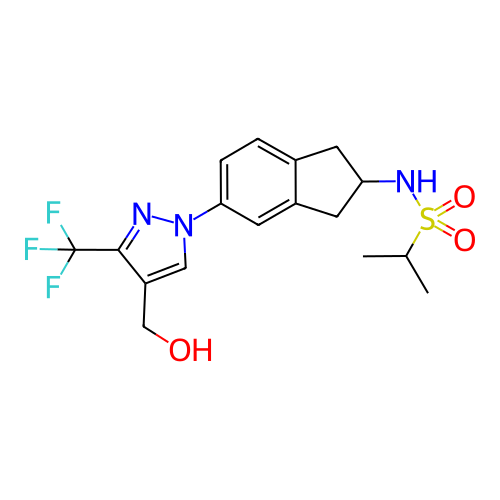 Chemical structure of BindingDB Monomer ID 50417570