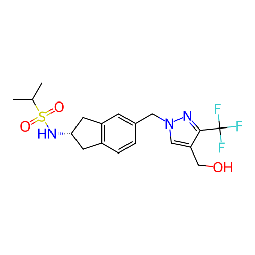 Chemical structure of BindingDB Monomer ID 50417571