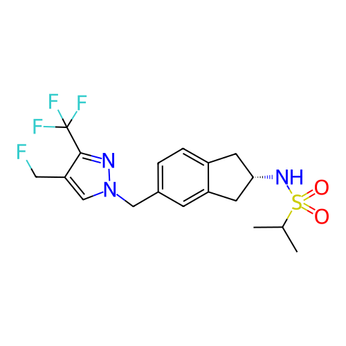 Chemical structure of BindingDB Monomer ID 50417572