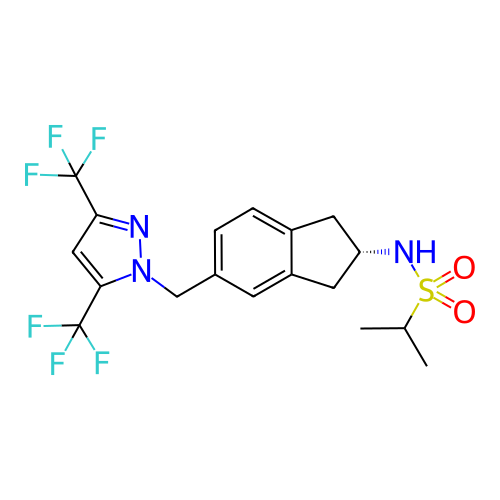 Chemical structure of BindingDB Monomer ID 50417574