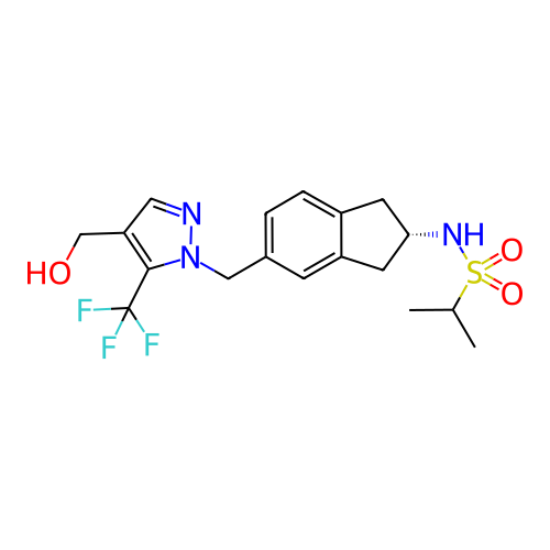 Chemical structure of BindingDB Monomer ID 50417577