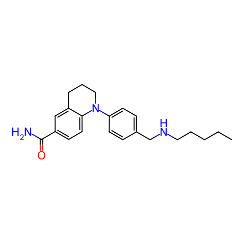 Chemical structure of BindingDB Monomer ID 50417582