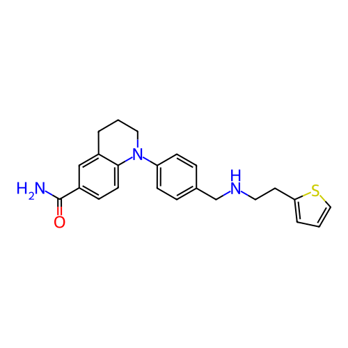 Chemical structure of BindingDB Monomer ID 50417585