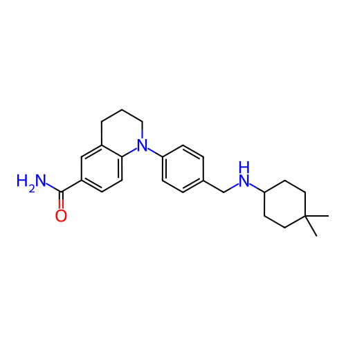 Chemical structure of BindingDB Monomer ID 50417588