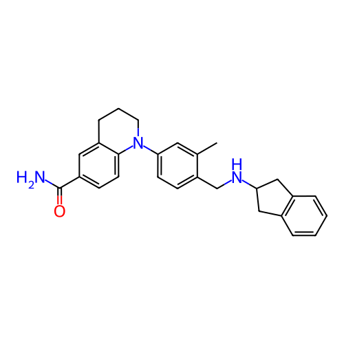 Chemical structure of BindingDB Monomer ID 50417594