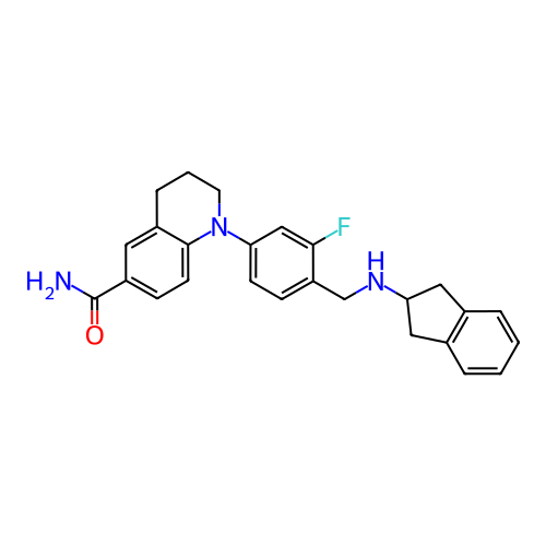 Chemical structure of BindingDB Monomer ID 50417595