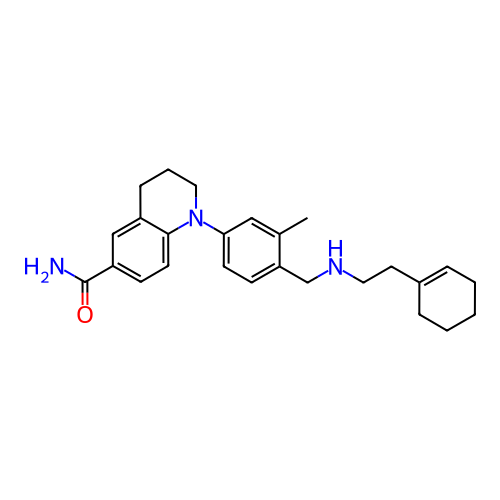 Chemical structure of BindingDB Monomer ID 50417601