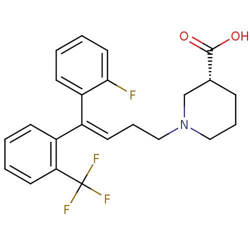 Chemical structure of BindingDB Monomer ID 50417634