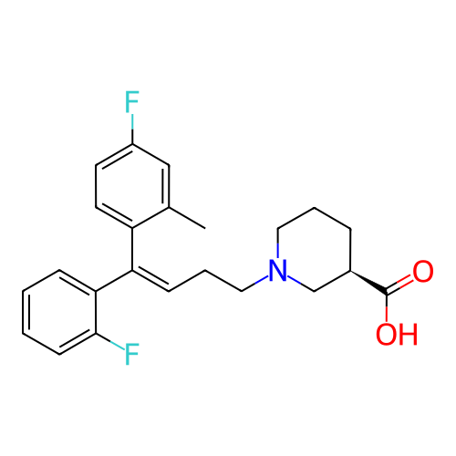 Chemical structure of BindingDB Monomer ID 50417641