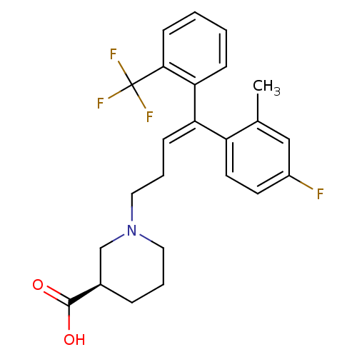 Chemical structure of BindingDB Monomer ID 50417642