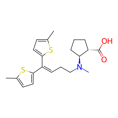 Chemical structure of BindingDB Monomer ID 50417645