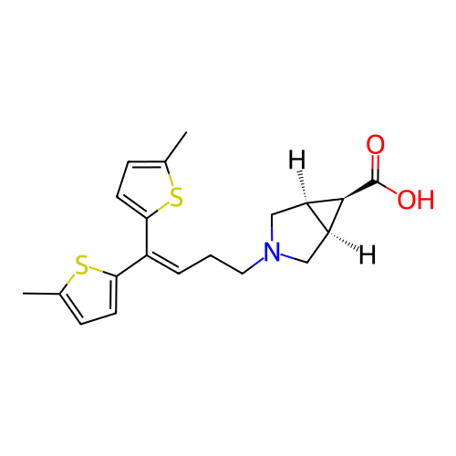 Chemical structure of BindingDB Monomer ID 50417646
