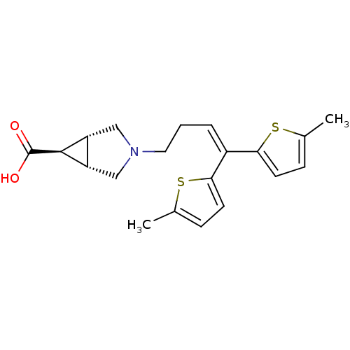 Chemical structure of BindingDB Monomer ID 50417647