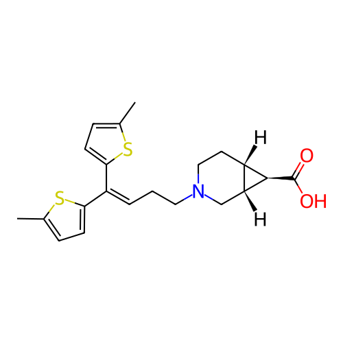 Chemical structure of BindingDB Monomer ID 50417648
