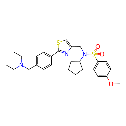 Chemical structure of BindingDB Monomer ID 50417690