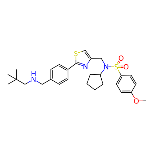 Chemical structure of BindingDB Monomer ID 50417691