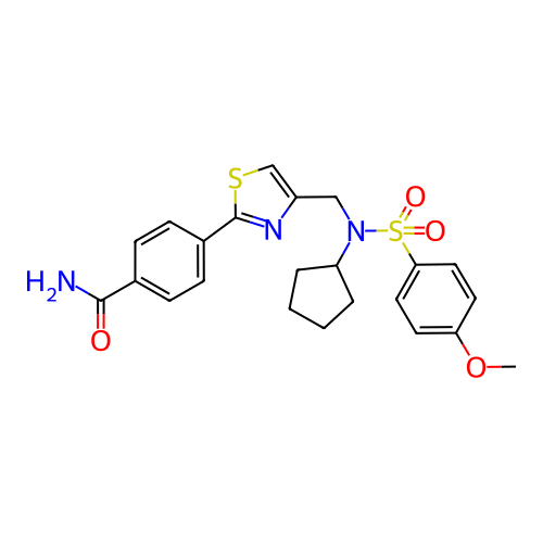 Chemical structure of BindingDB Monomer ID 50417696